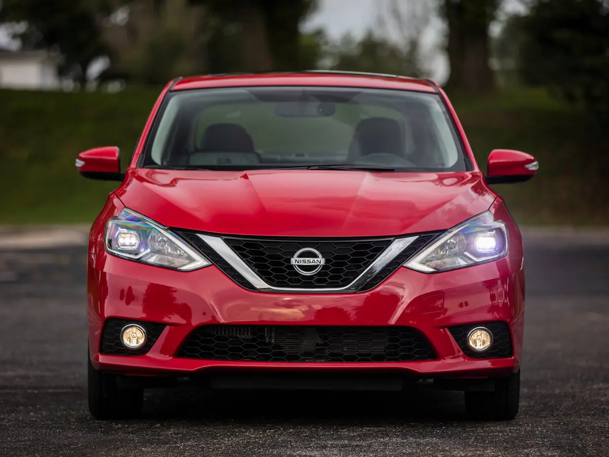 Nissan Sentra VII (B17) Рестайлинг Седан — сүрөт 3