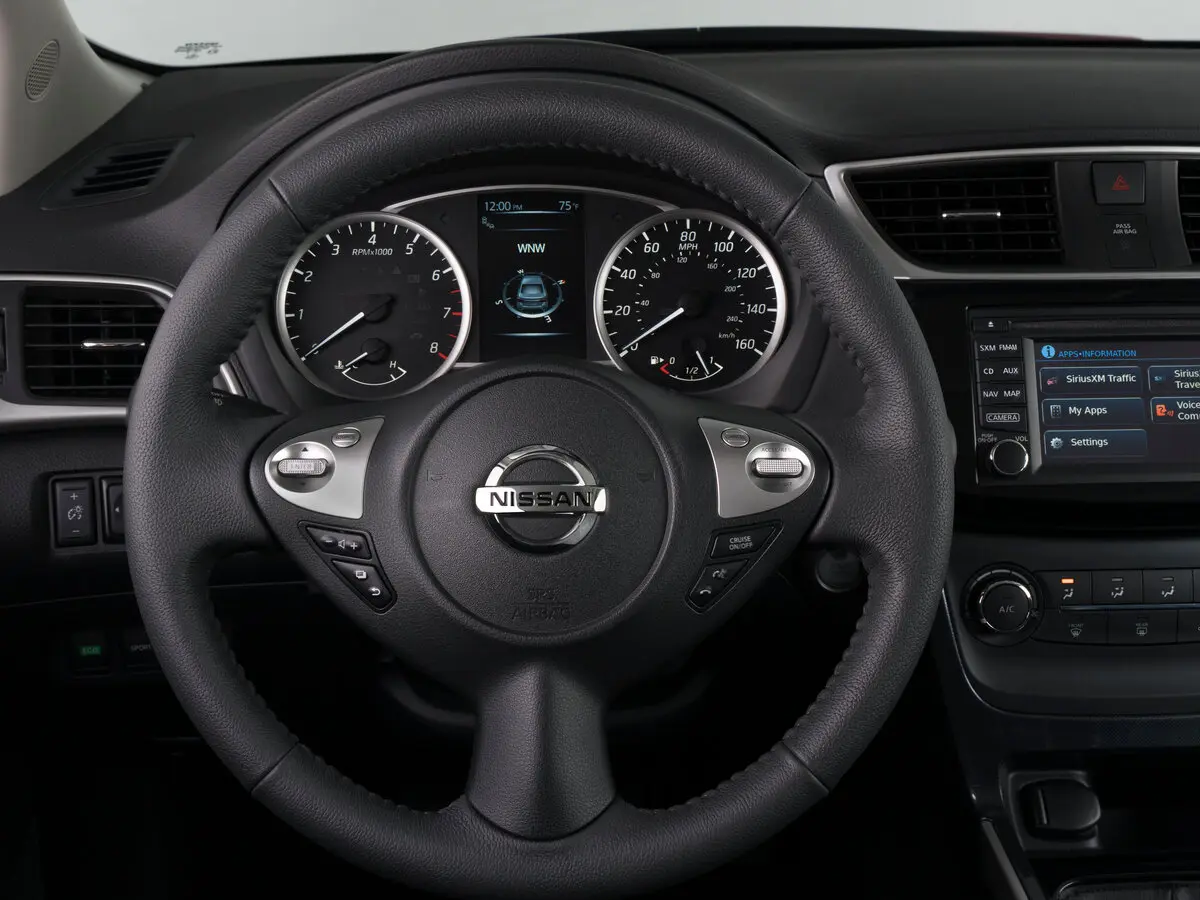 Nissan Sentra VII (B17) Рестайлинг Седан — сүрөт 10