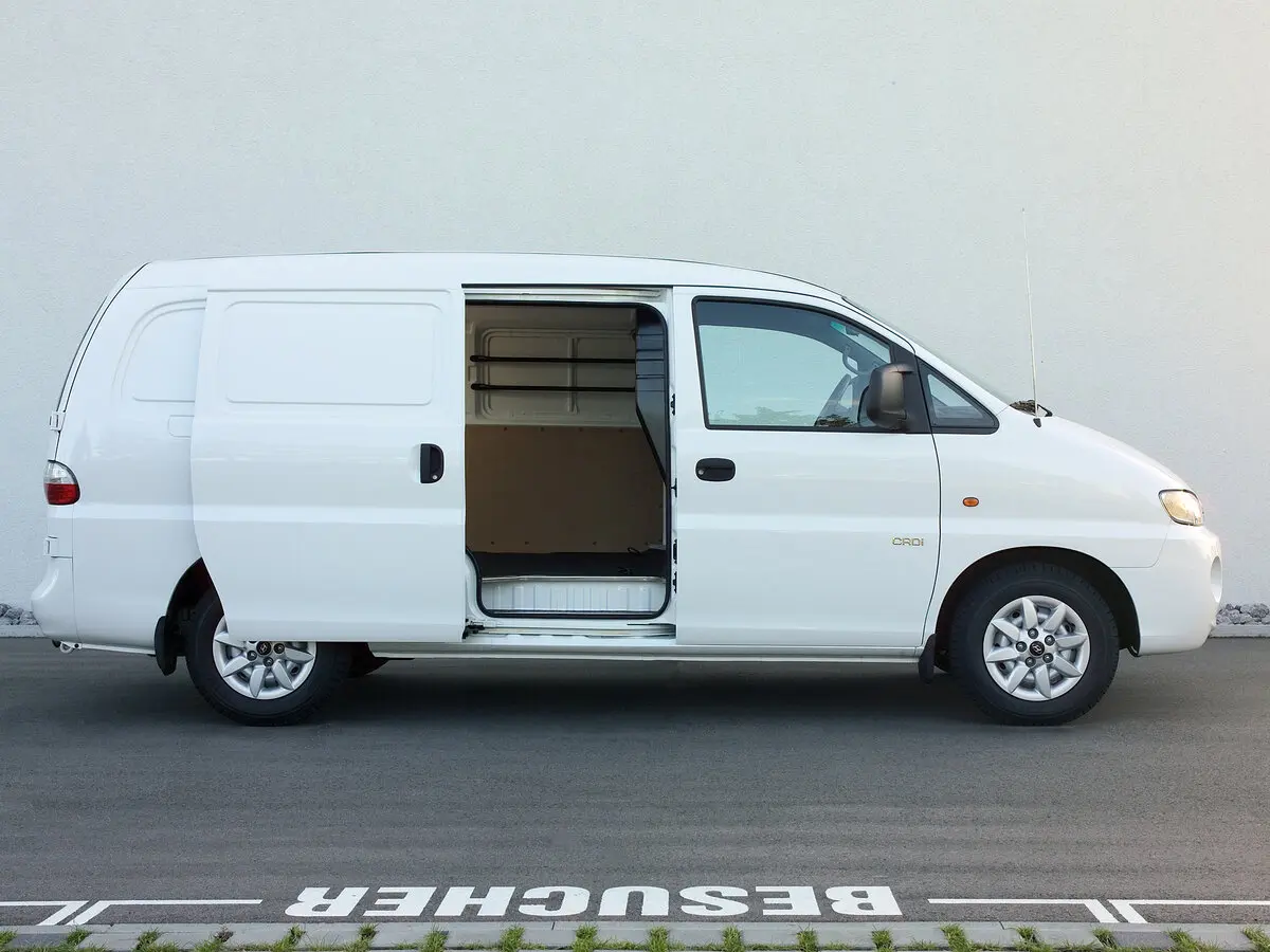 Hyundai H-1 I Фургон — фото 2