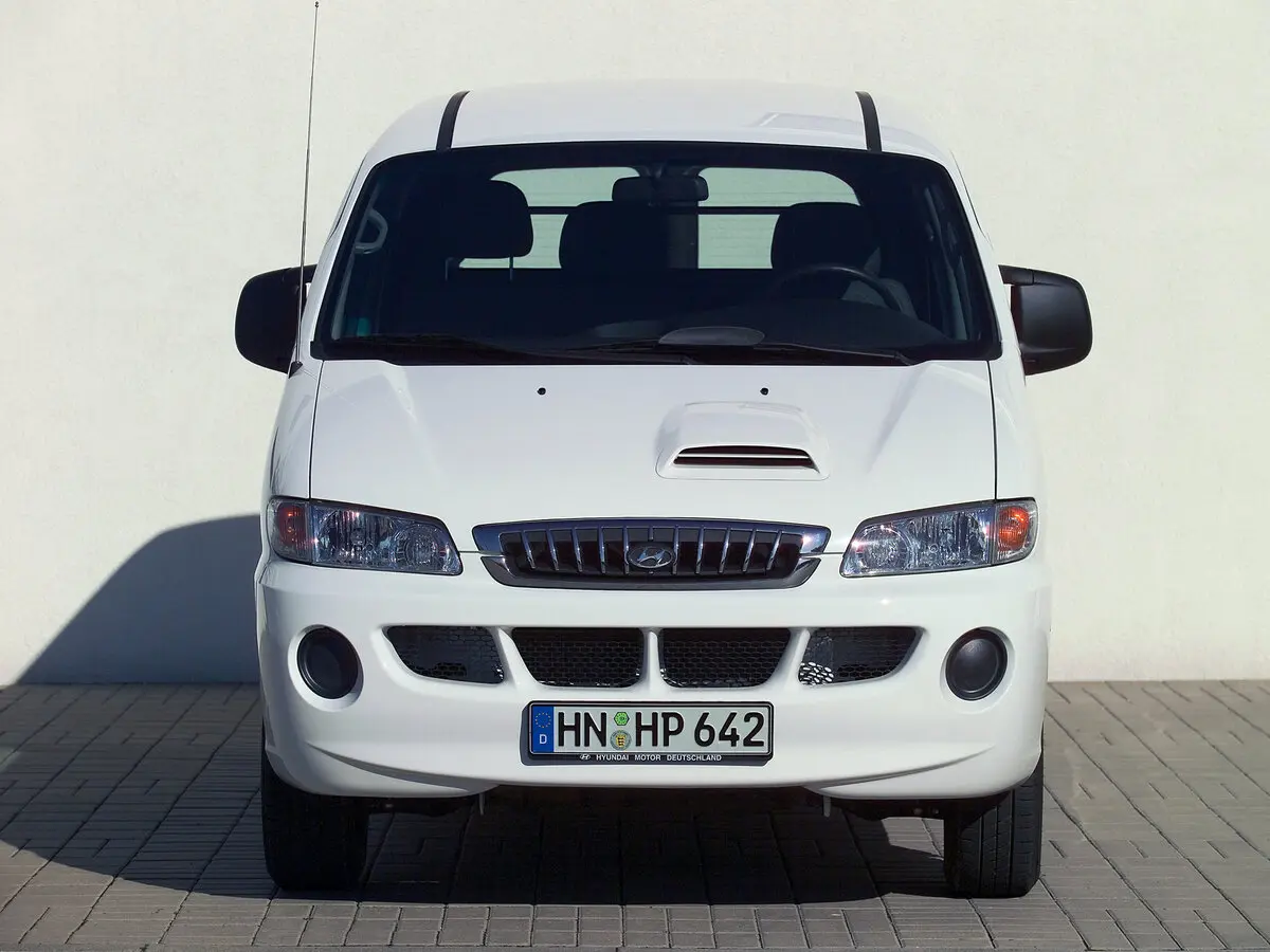 Hyundai H-1 I Фургон — фото 3
