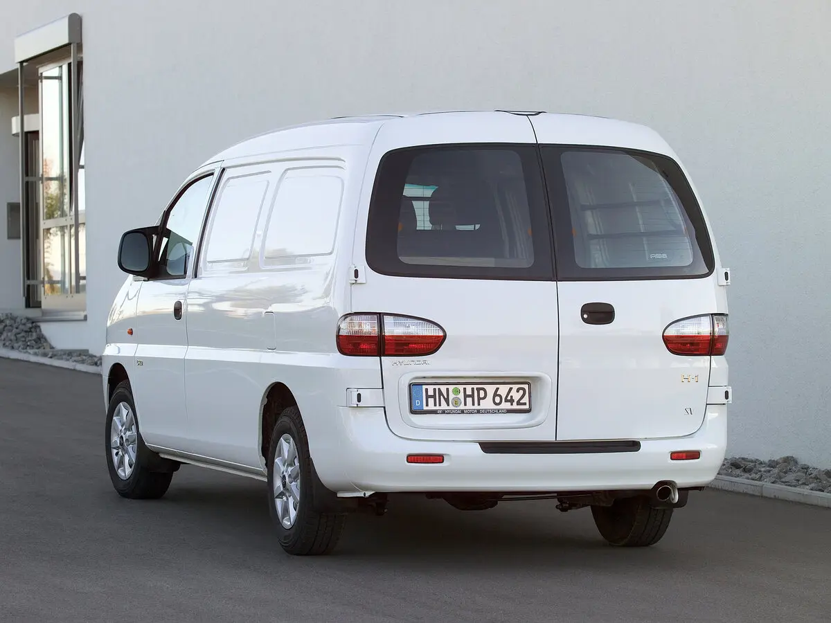 Hyundai H-1 I Фургон — фото 5