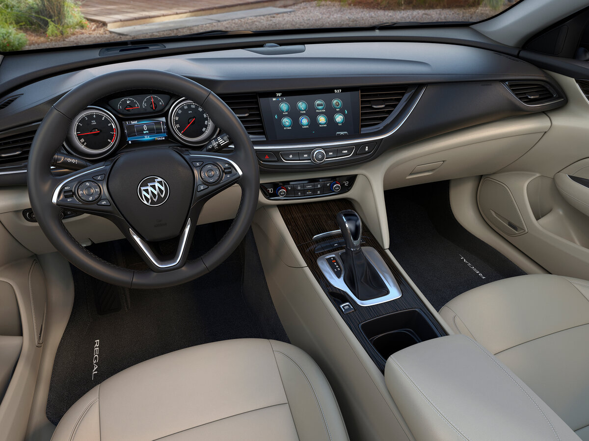 Buick Regal VI Лифтбек — фото 7