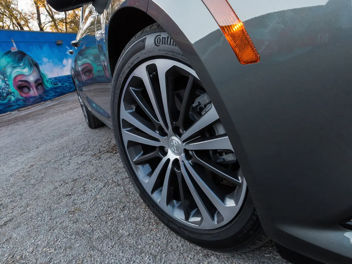 Buick Regal VI Лифтбек — сүрөт 14