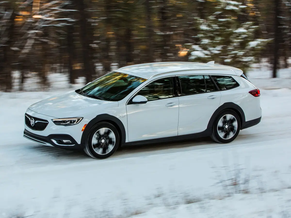 Buick Regal VI Универсал 5 дв. — сүрөт 2