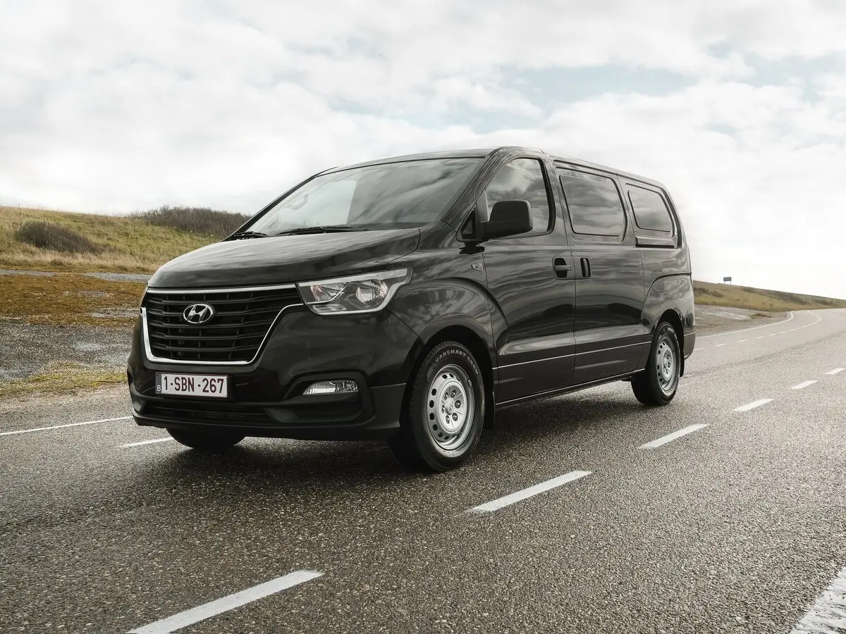 Hyundai H-1 II Рестайлинг 2 Фургон