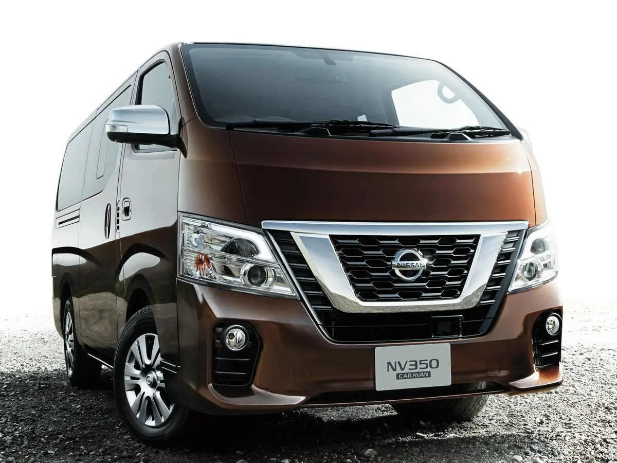 Nissan NV350 Caravan I Рестайлинг Минивэн — 照片 3