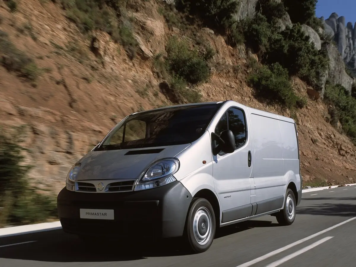 Nissan Primastar I Фургон