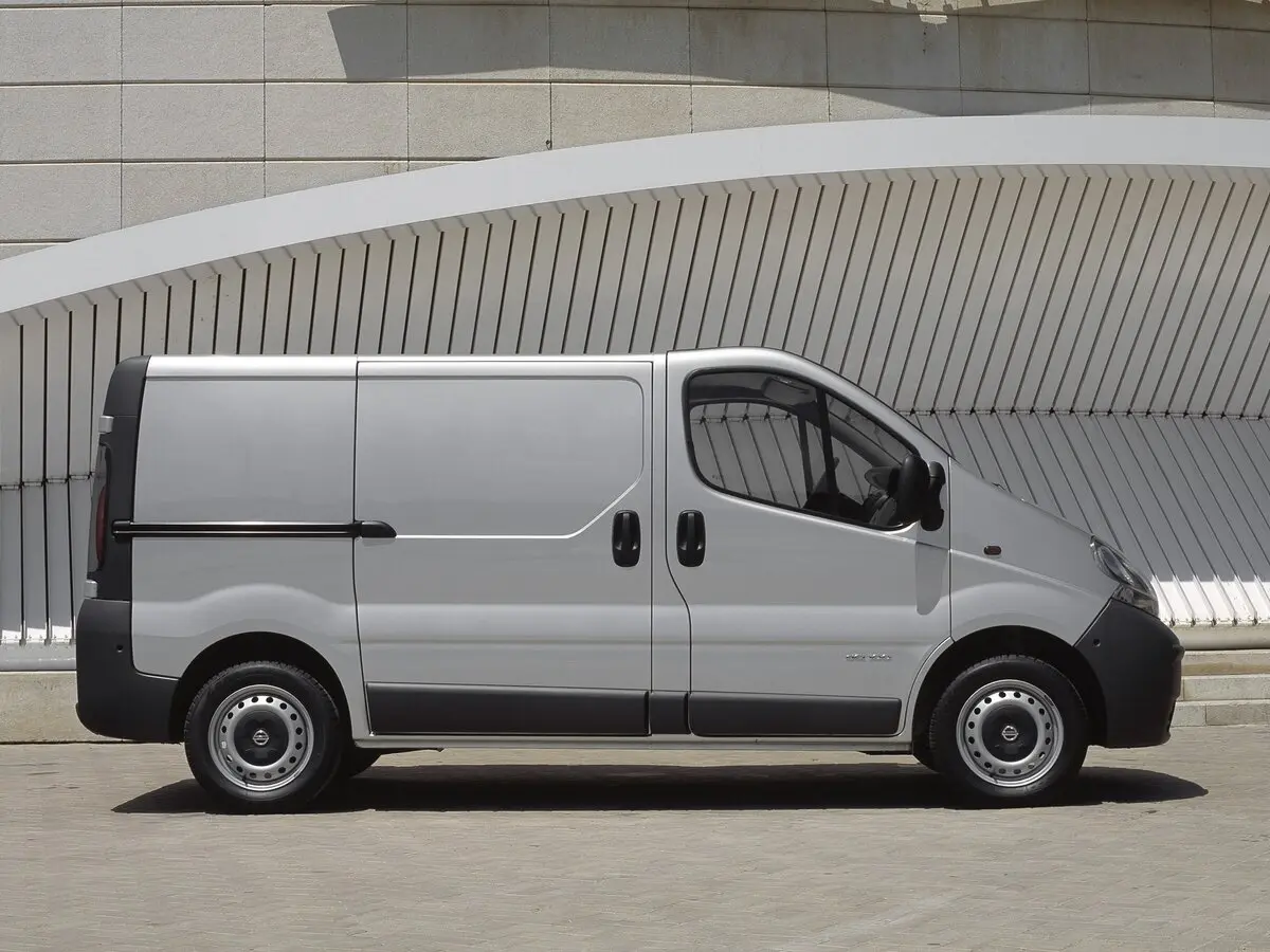 Nissan Primastar I Фургон — сүрөт 2