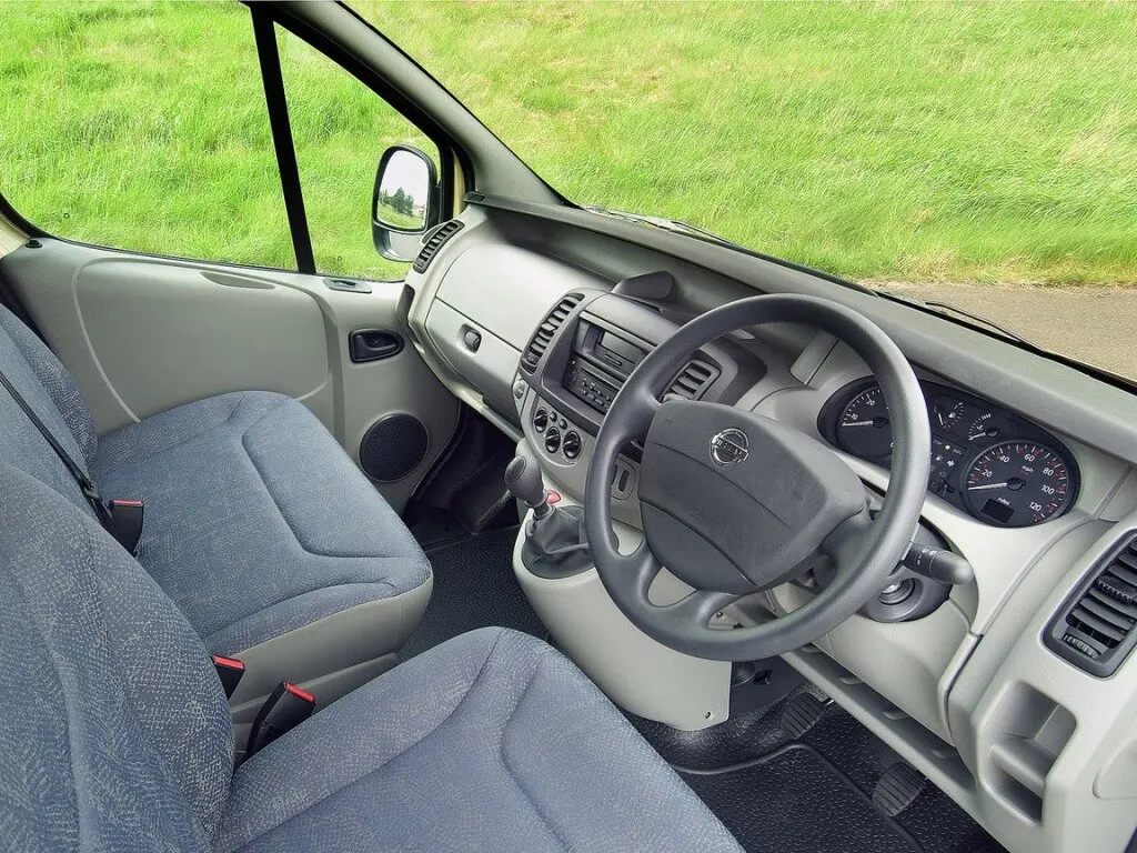 Nissan Primastar I Фургон — сүрөт 3