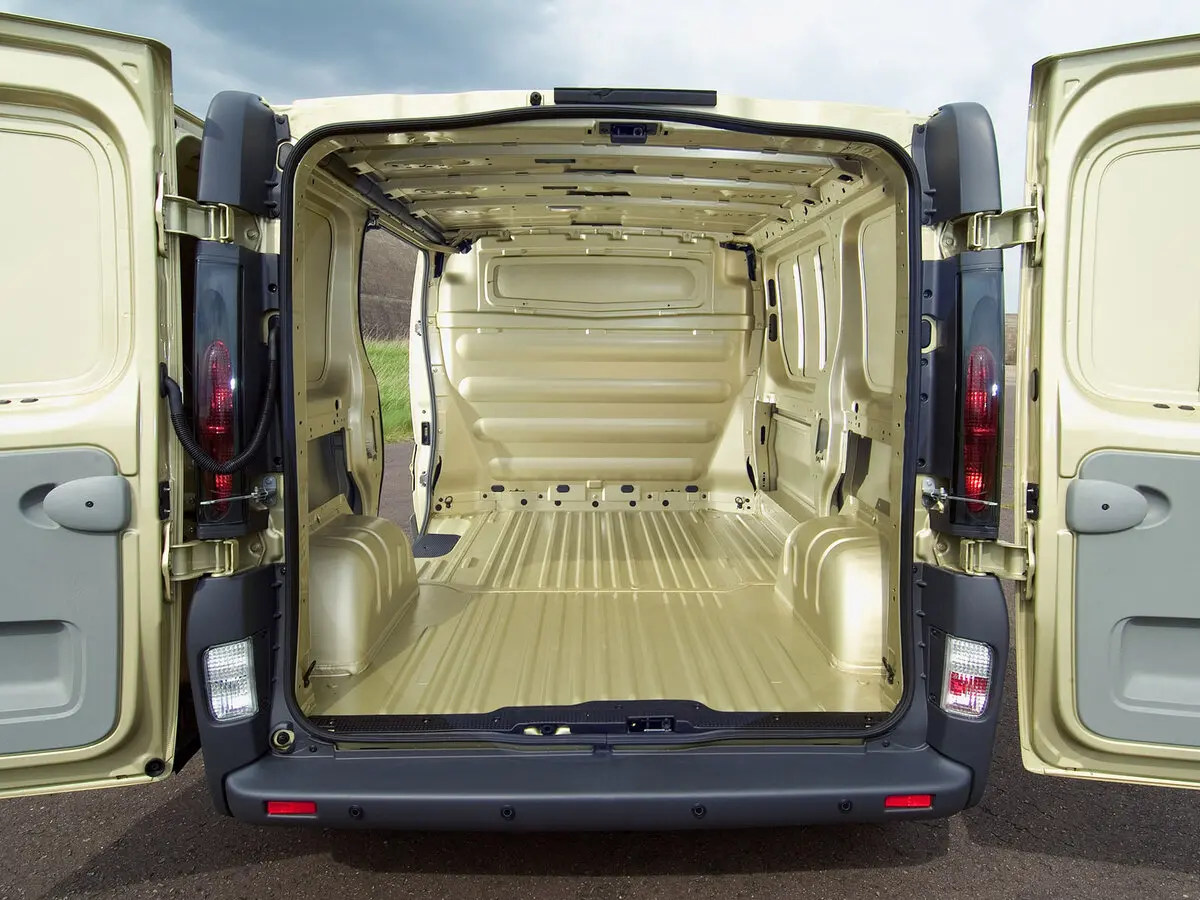 Nissan Primastar I Фургон — сүрөт 4