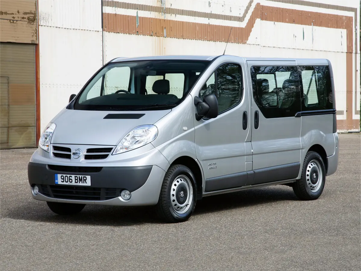 Nissan Primastar I Рестайлинг Минивэн
