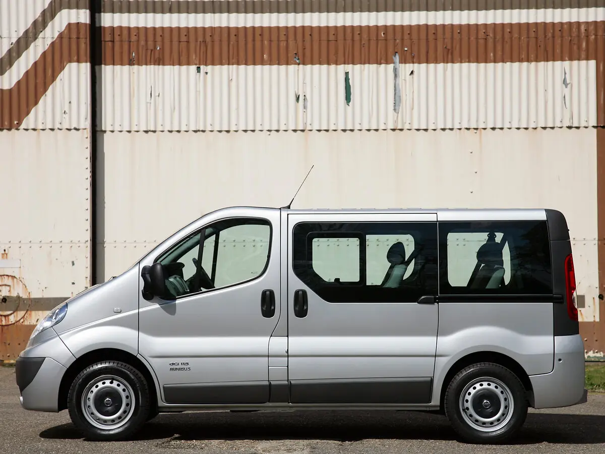 Nissan Primastar I Рестайлинг Минивэн — сүрөт 2