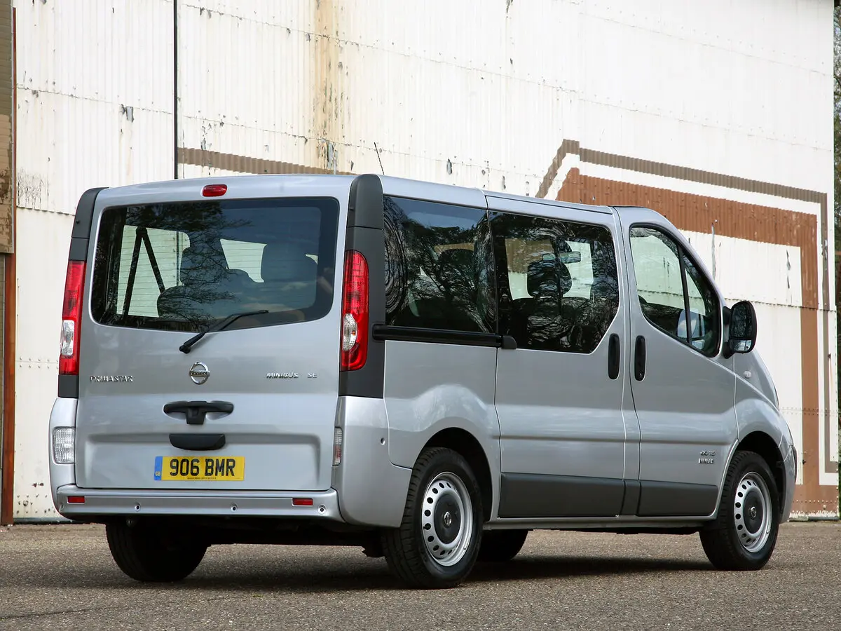 Nissan Primastar I Рестайлинг Минивэн — сүрөт 3