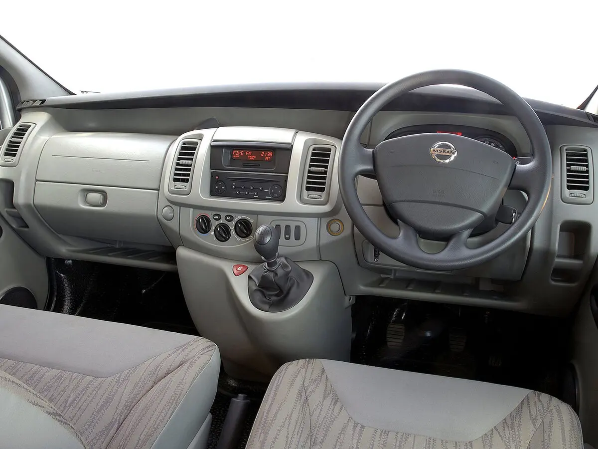 Nissan Primastar I Рестайлинг Минивэн — сүрөт 4