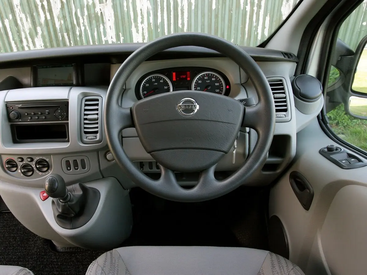 Nissan Primastar I Рестайлинг Минивэн — сүрөт 5