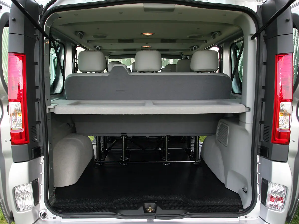 Nissan Primastar I Рестайлинг Минивэн — сүрөт 6