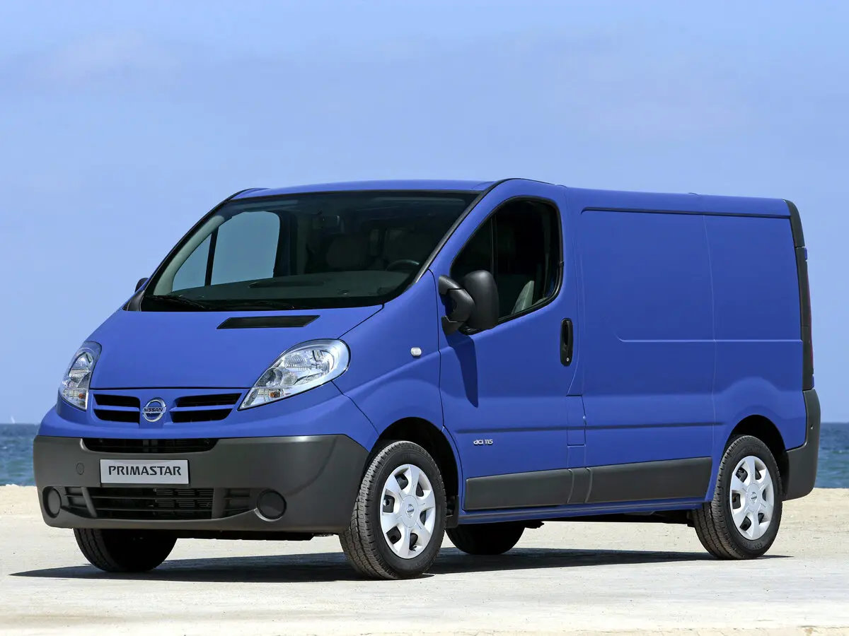 Nissan Primastar I Рестайлинг Фургон