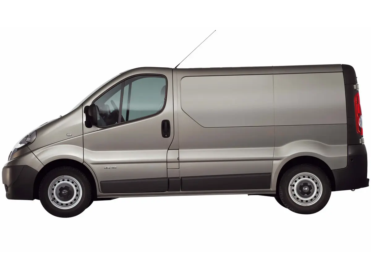 Nissan Primastar I Рестайлинг Фургон — сүрөт 2