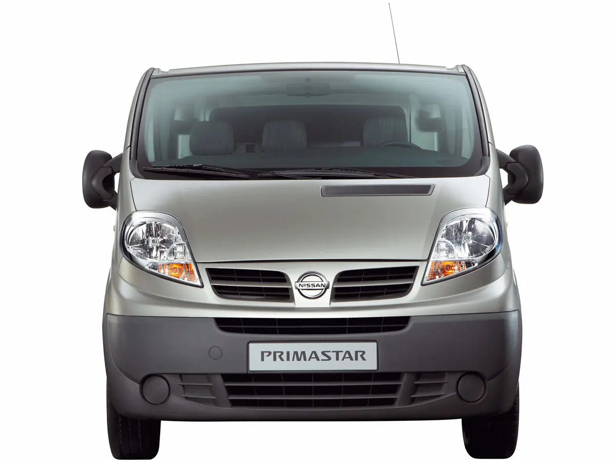 Nissan Primastar I Рестайлинг Фургон — сүрөт 3