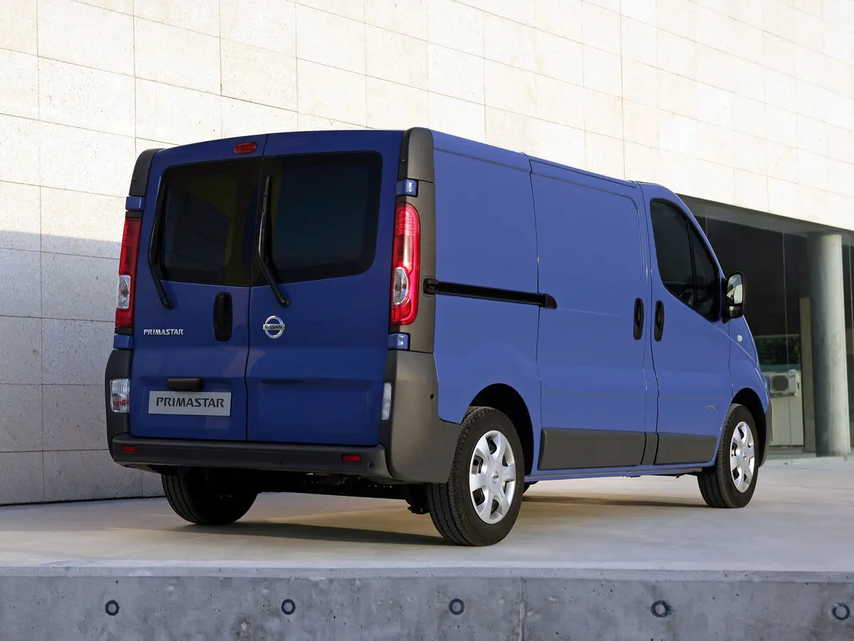 Nissan Primastar I Рестайлинг Фургон — сүрөт 4