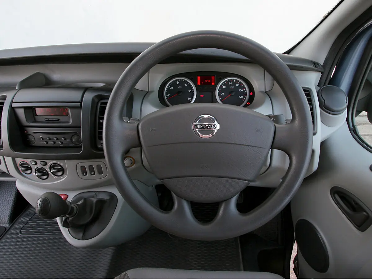 Nissan Primastar I Рестайлинг Фургон — сүрөт 5