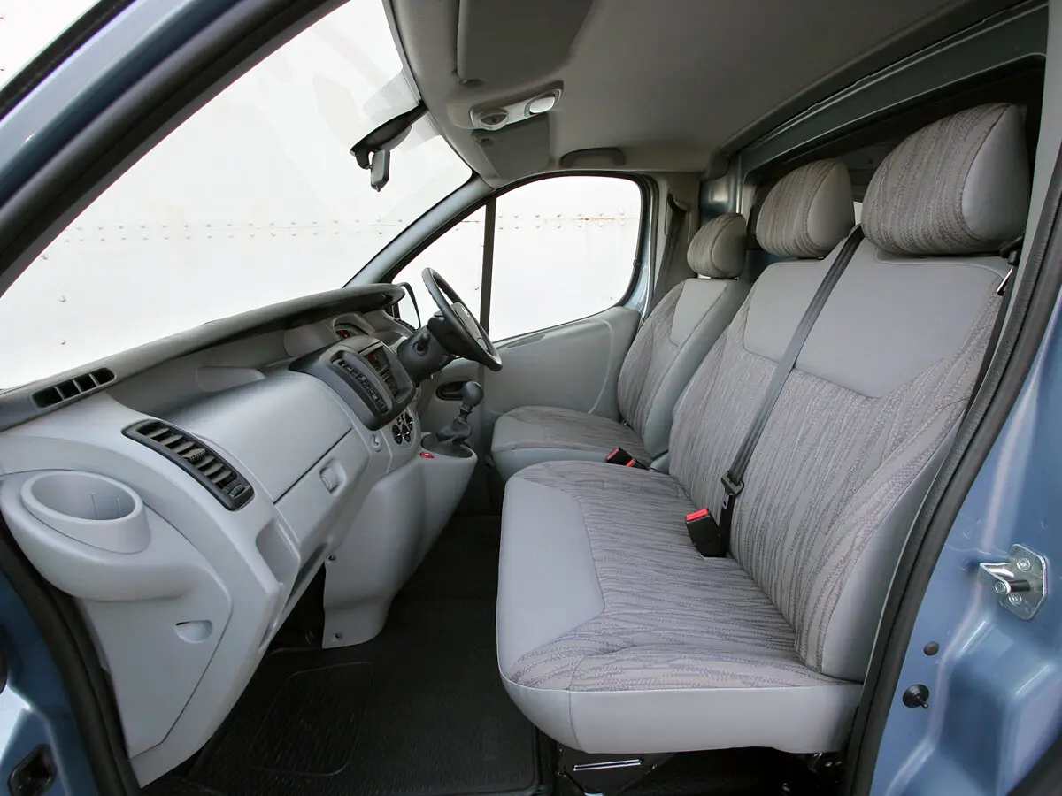 Nissan Primastar I Рестайлинг Фургон — сүрөт 6