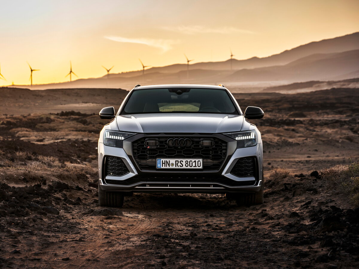 Audi RS Q8 I Внедорожник 5 дв. — фото 3