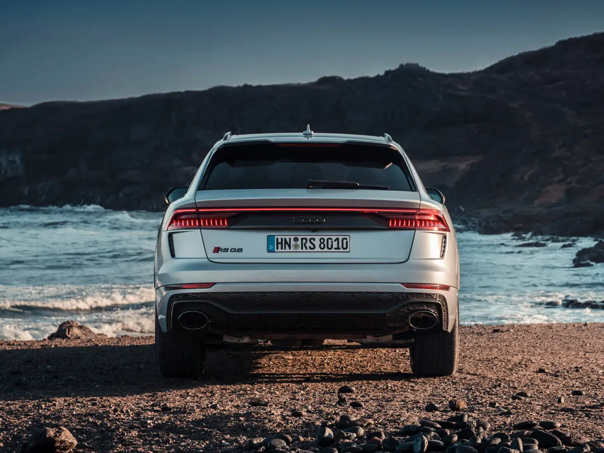 Audi RS Q8 I Внедорожник 5 дв. — сүрөт 4
