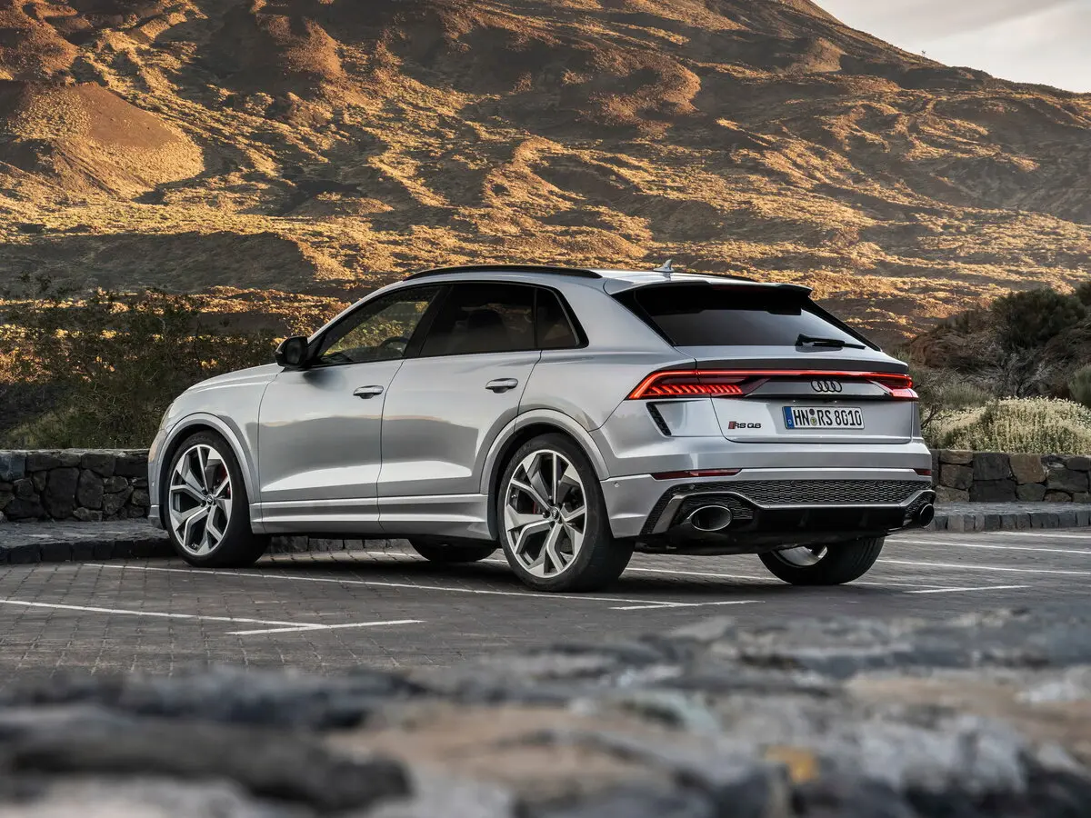 Audi RS Q8 I Внедорожник 5 дв. — сүрөт 5
