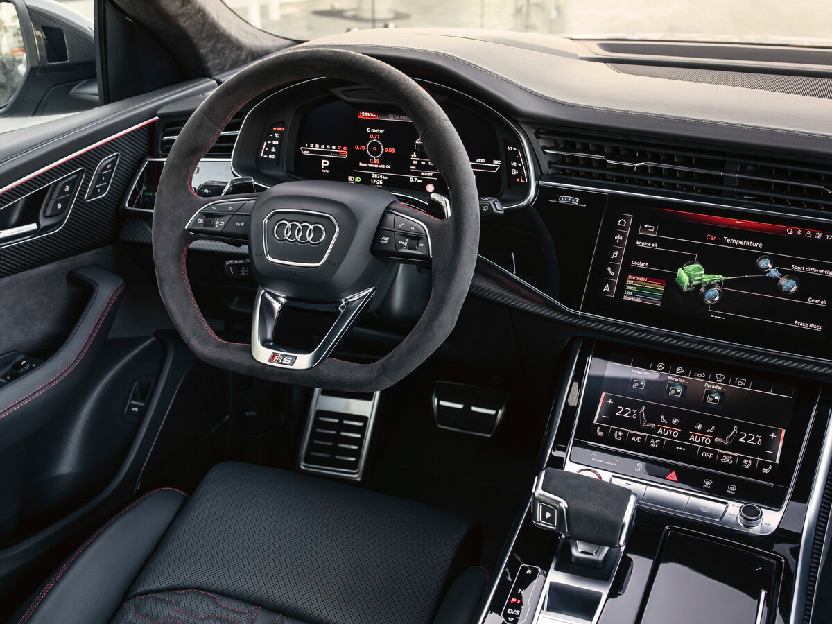 Audi RS Q8 I Внедорожник 5 дв.