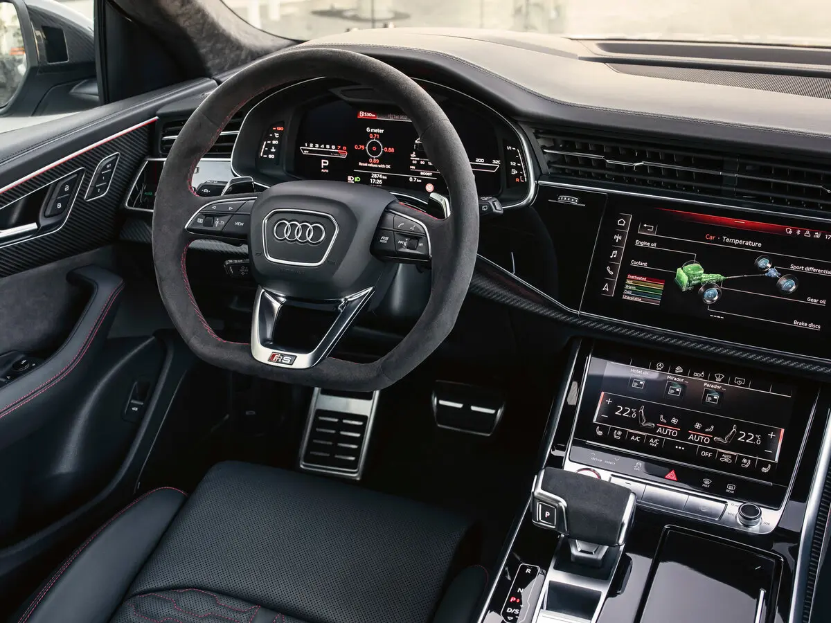 Audi RS Q8 I Внедорожник 5 дв. — сүрөт 7