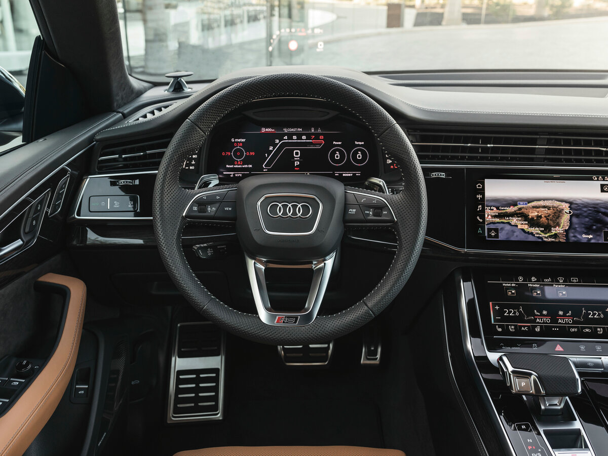 Audi RS Q8 I Внедорожник 5 дв.