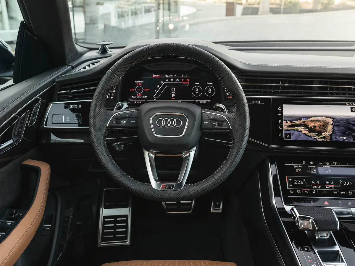 Audi RS Q8 I Внедорожник 5 дв. — сүрөт 9
