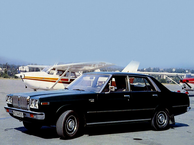 Datsun Laurel III Седан