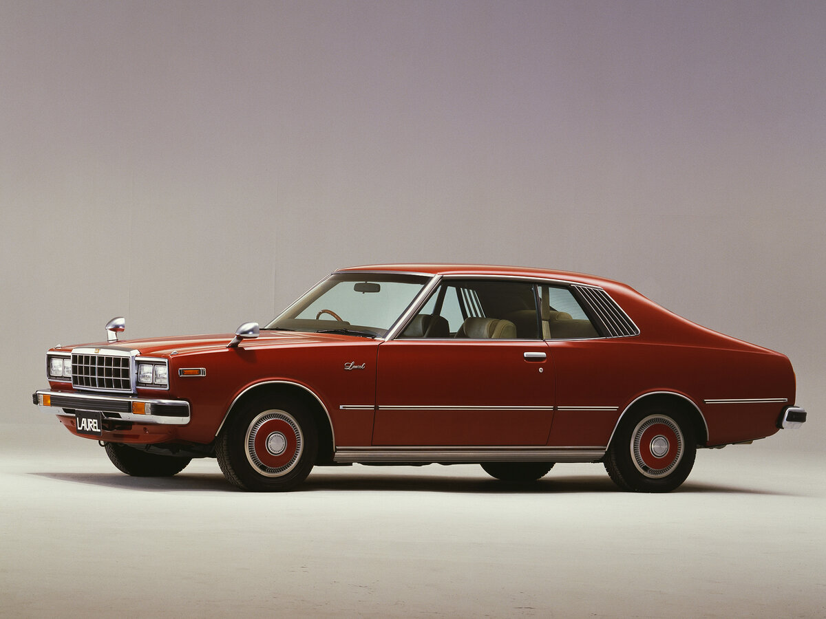 Datsun Laurel III Купе