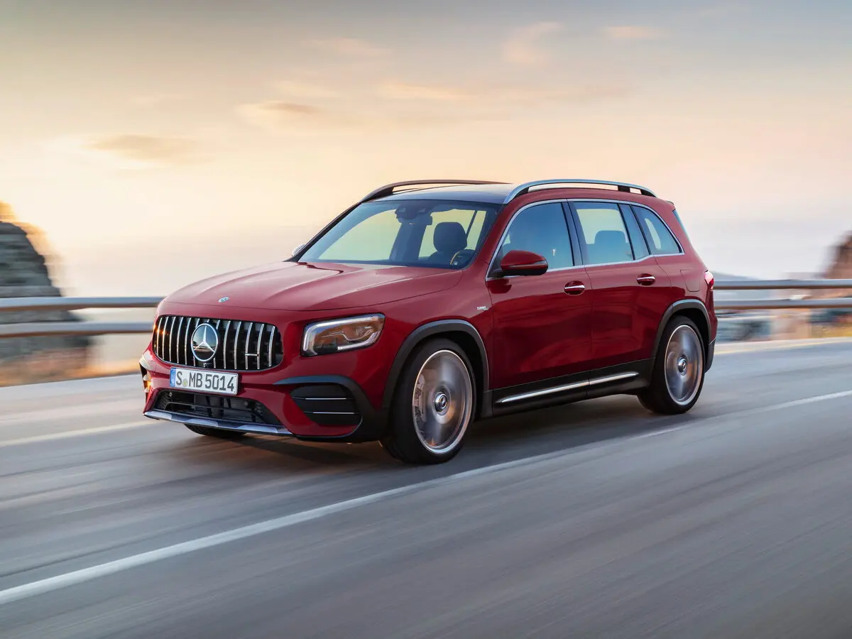 Mercedes-Benz GLB AMG I (X247)