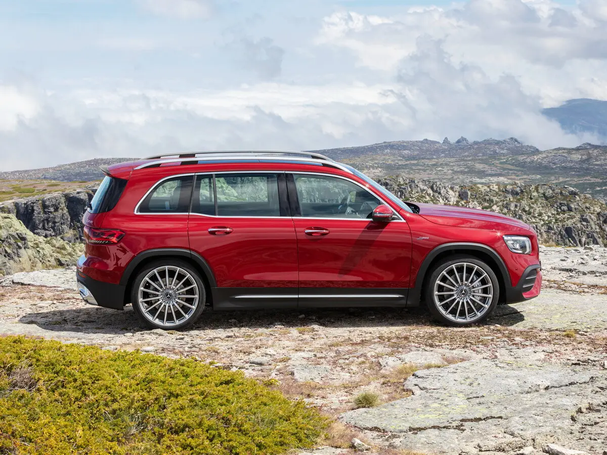 Mercedes-Benz GLB AMG I (X247) Внедорожник 5 дв. — сүрөт 2