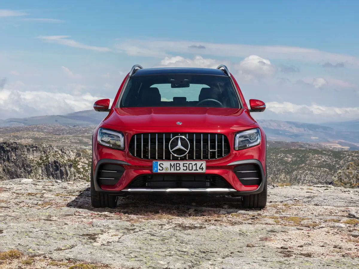 Mercedes-Benz GLB AMG I (X247) Внедорожник 5 дв. — сүрөт 3