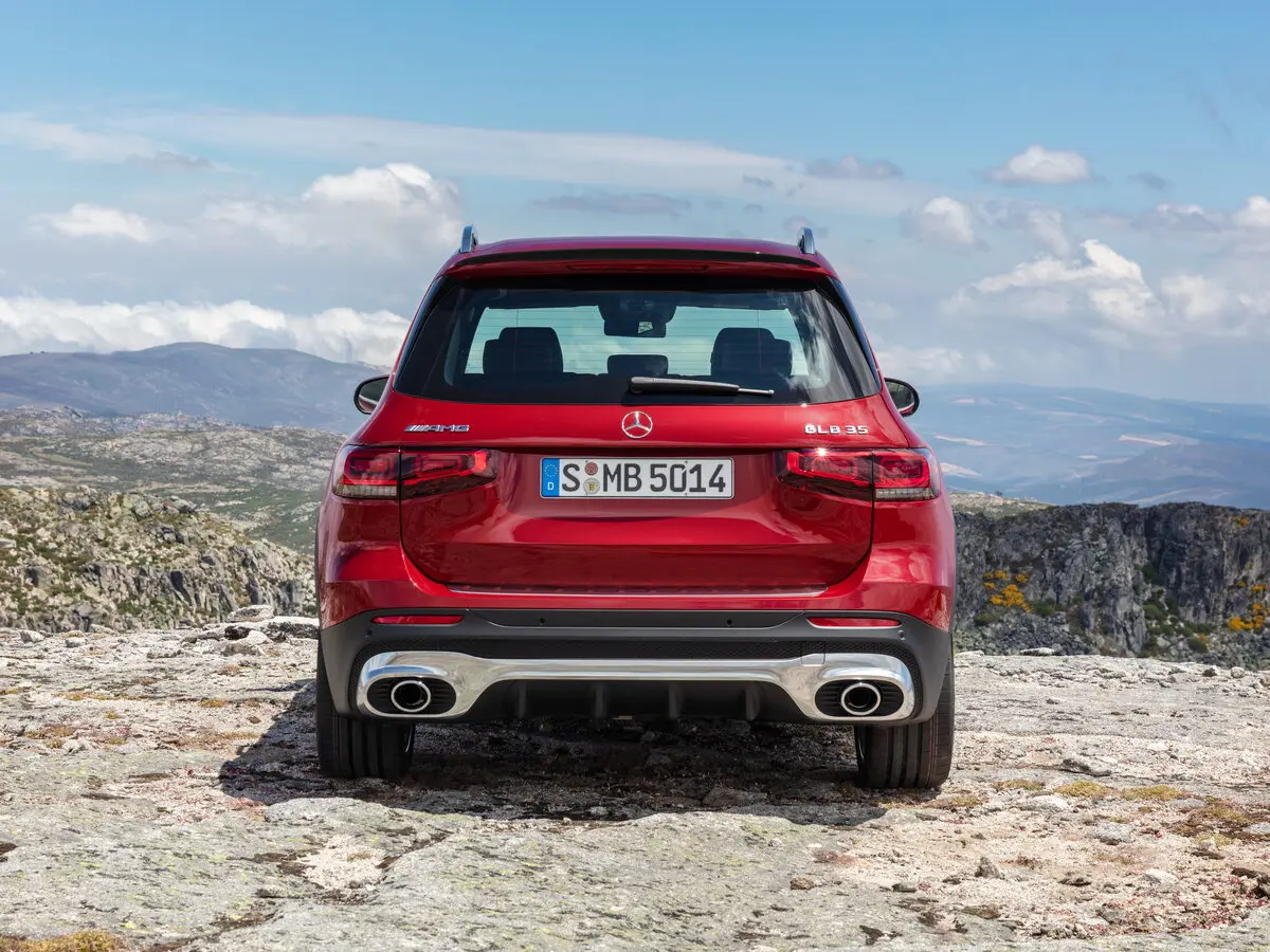 Mercedes-Benz GLB AMG I (X247) Внедорожник 5 дв. — сүрөт 4