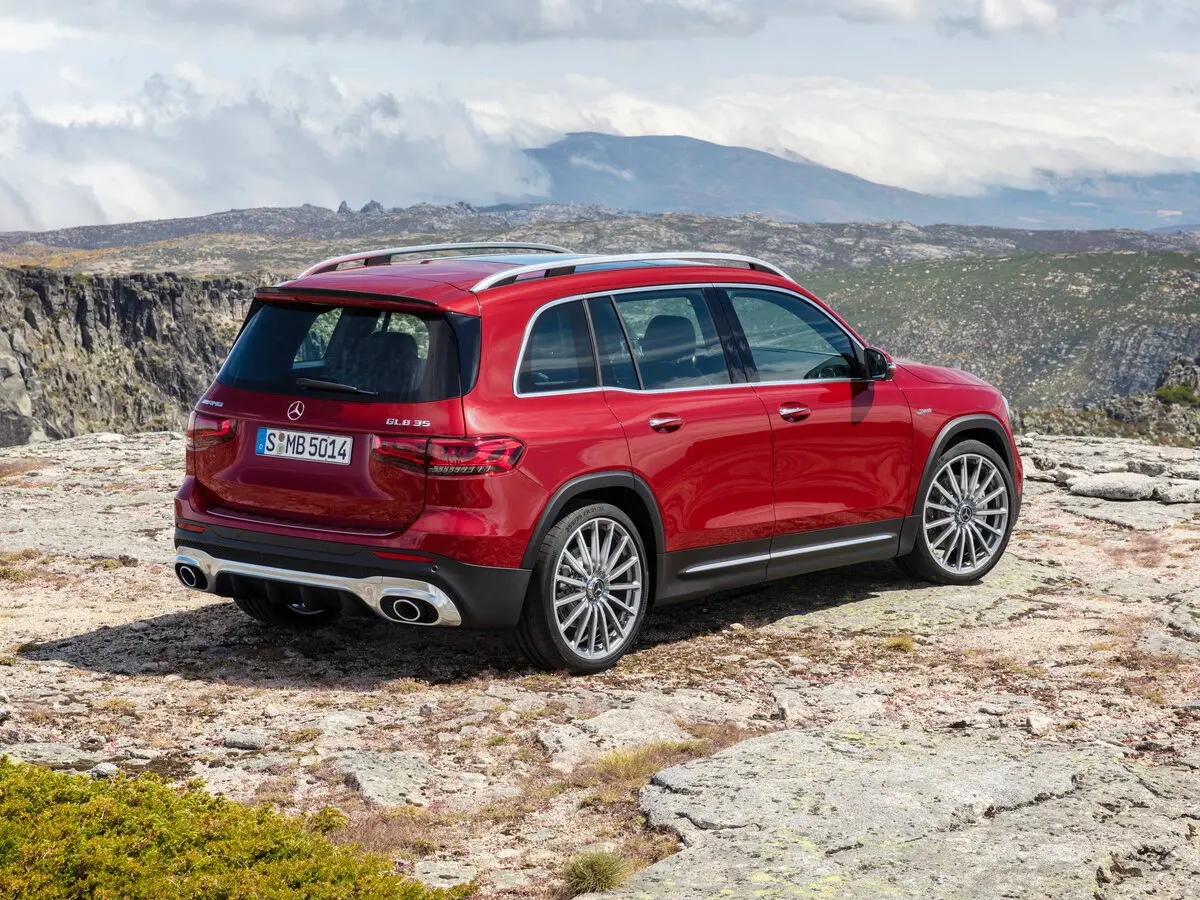 Mercedes-Benz GLB AMG I (X247) Внедорожник 5 дв. — сүрөт 5