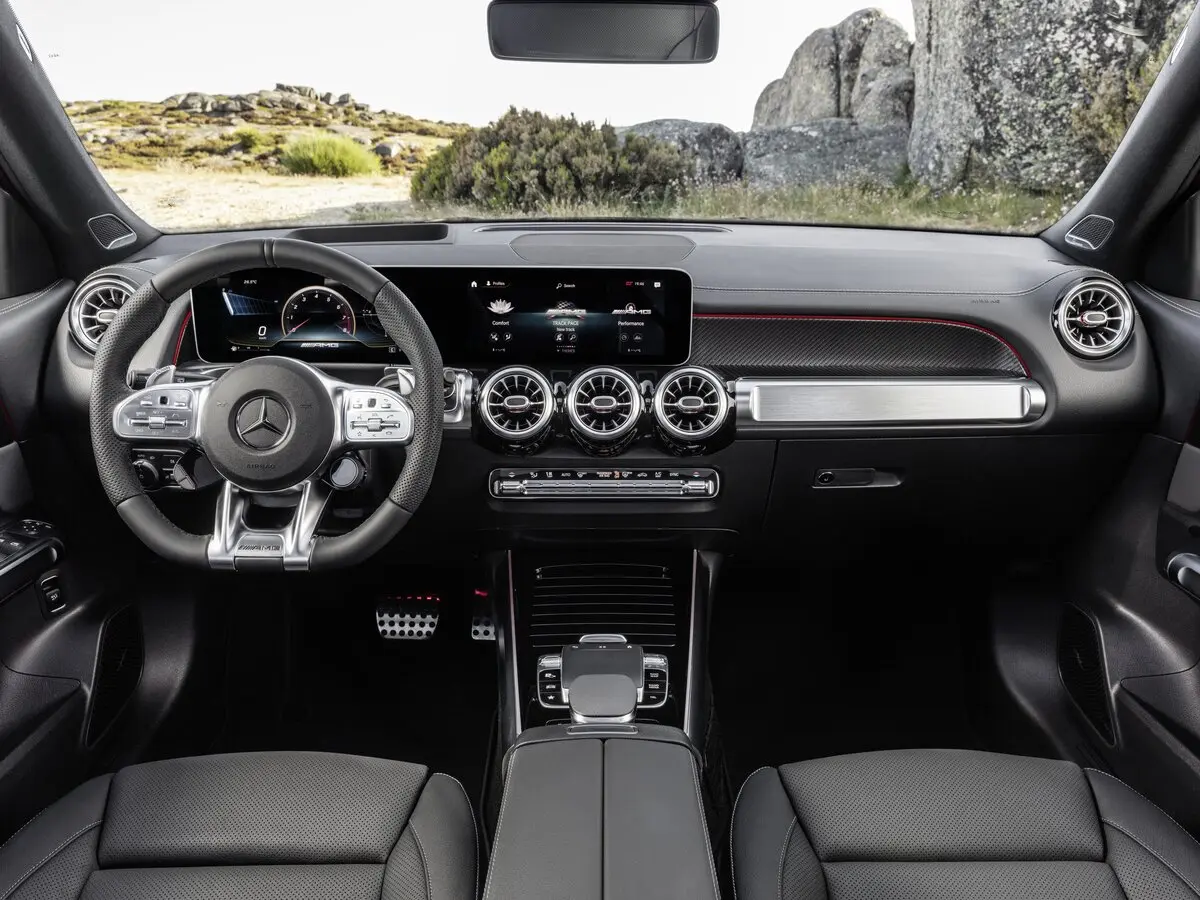 Mercedes-Benz GLB AMG I (X247) Внедорожник 5 дв. — сүрөт 6