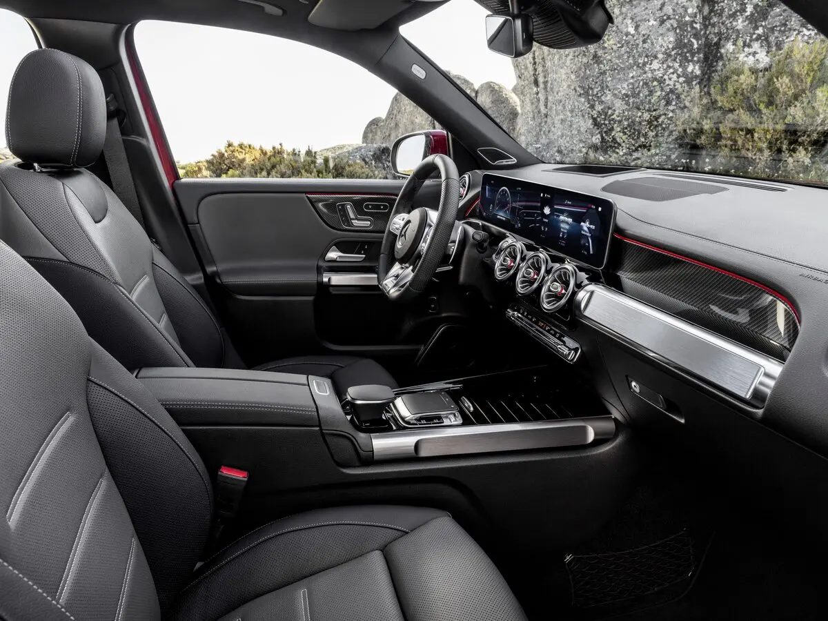Mercedes-Benz GLB AMG I (X247) Внедорожник 5 дв. — сүрөт 7