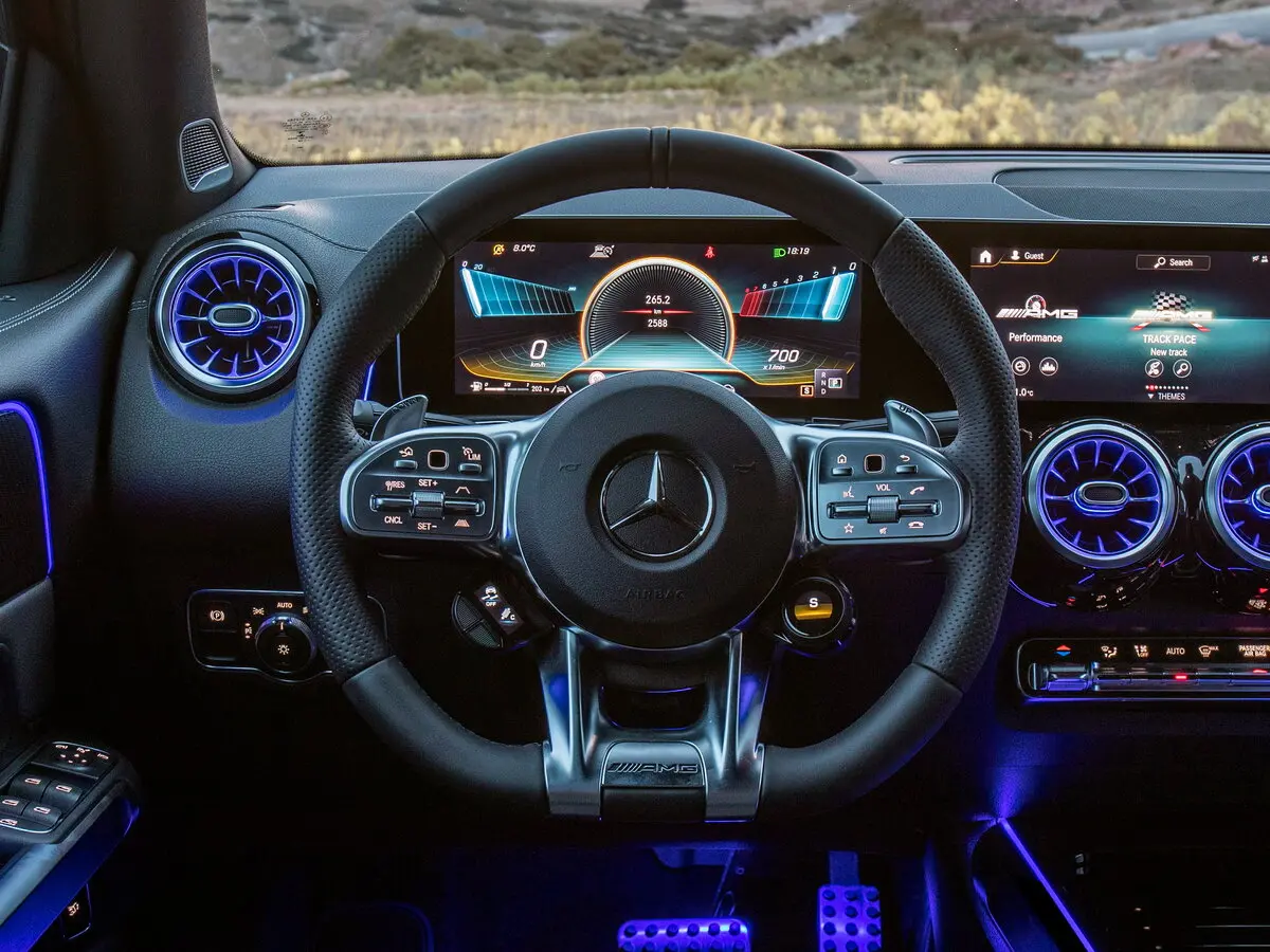 Mercedes-Benz GLB AMG I (X247) Внедорожник 5 дв. — сүрөт 8
