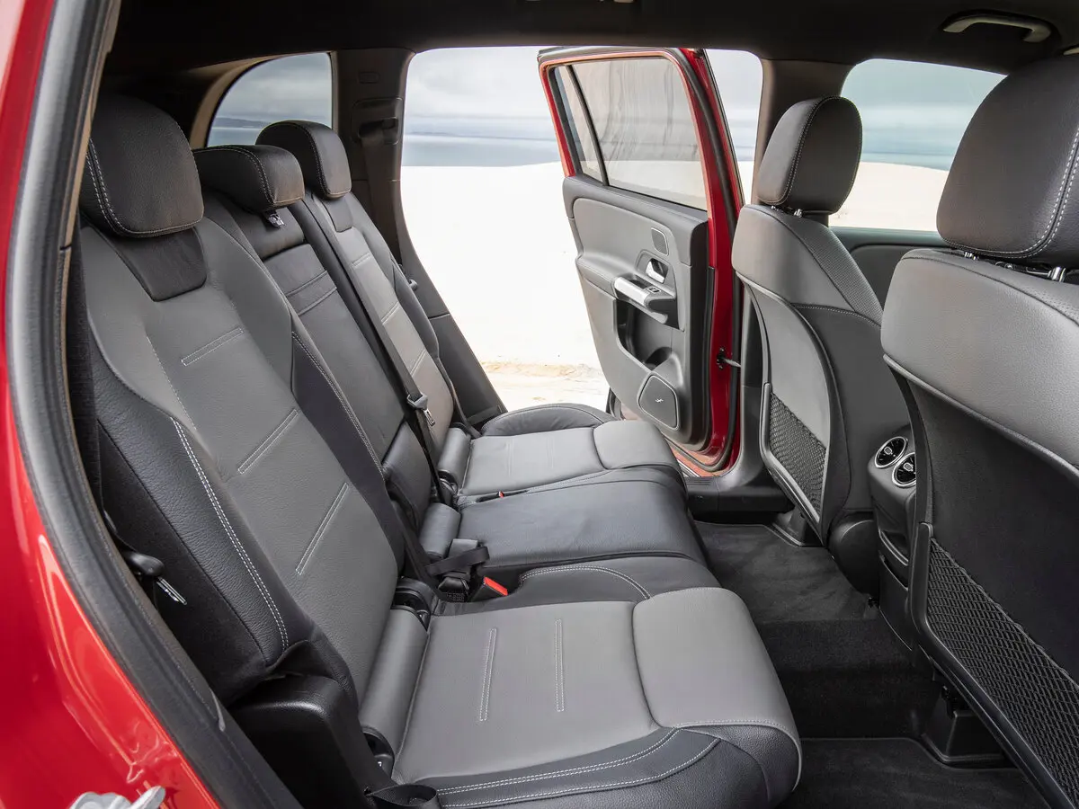 Mercedes-Benz GLB AMG I (X247) Внедорожник 5 дв. — сүрөт 9