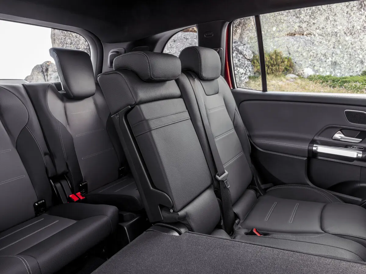 Mercedes-Benz GLB AMG I (X247) Внедорожник 5 дв. — сүрөт 10