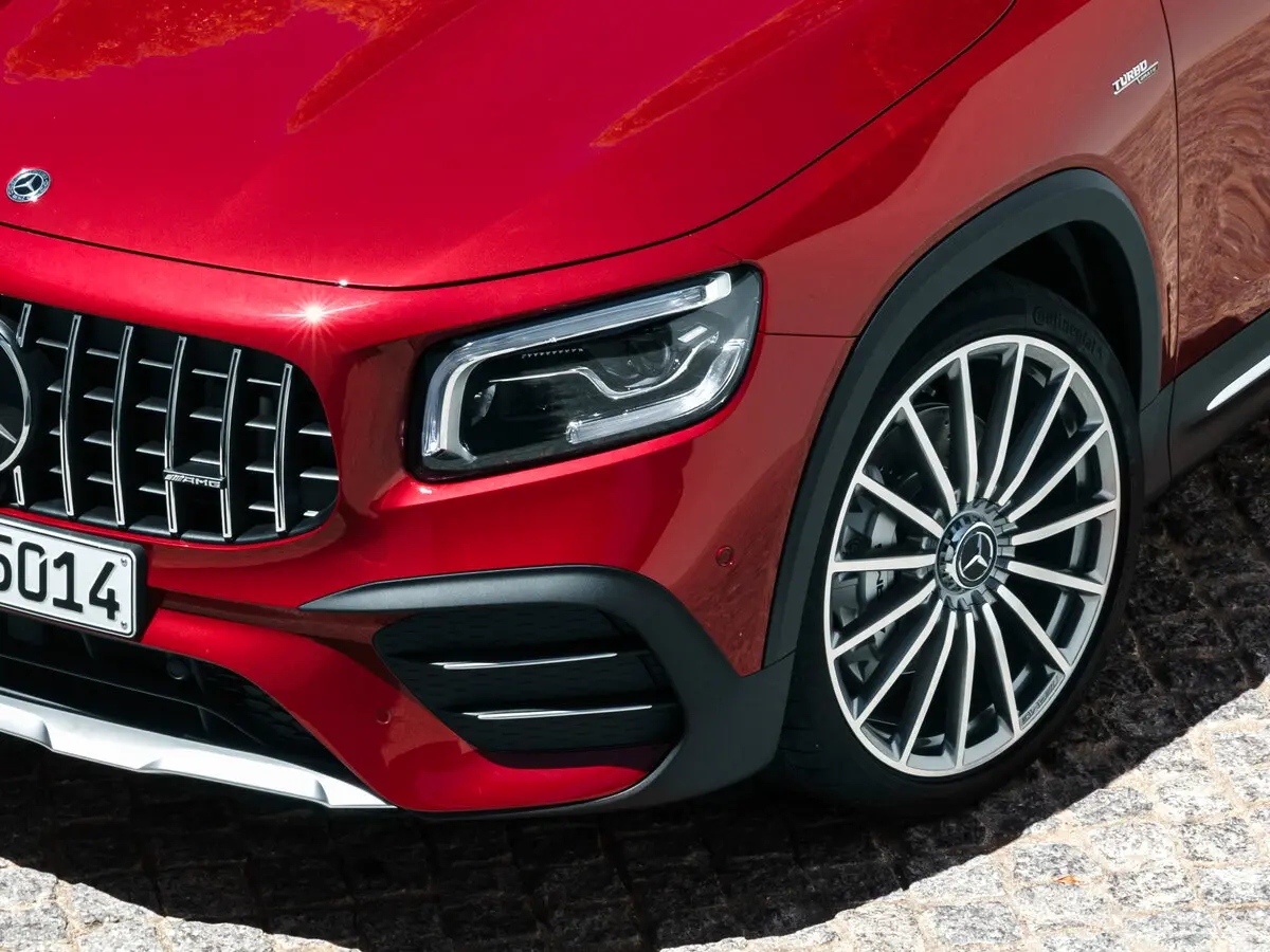 Mercedes-Benz GLB AMG I (X247) Внедорожник 5 дв. — сүрөт 11
