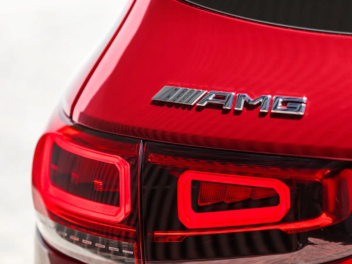 Mercedes-Benz GLB AMG I (X247) Внедорожник 5 дв. — сүрөт 12