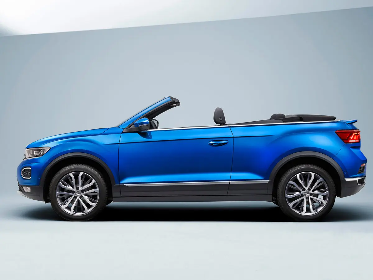 Volkswagen T-Roc I Кабриолет — сүрөт 2