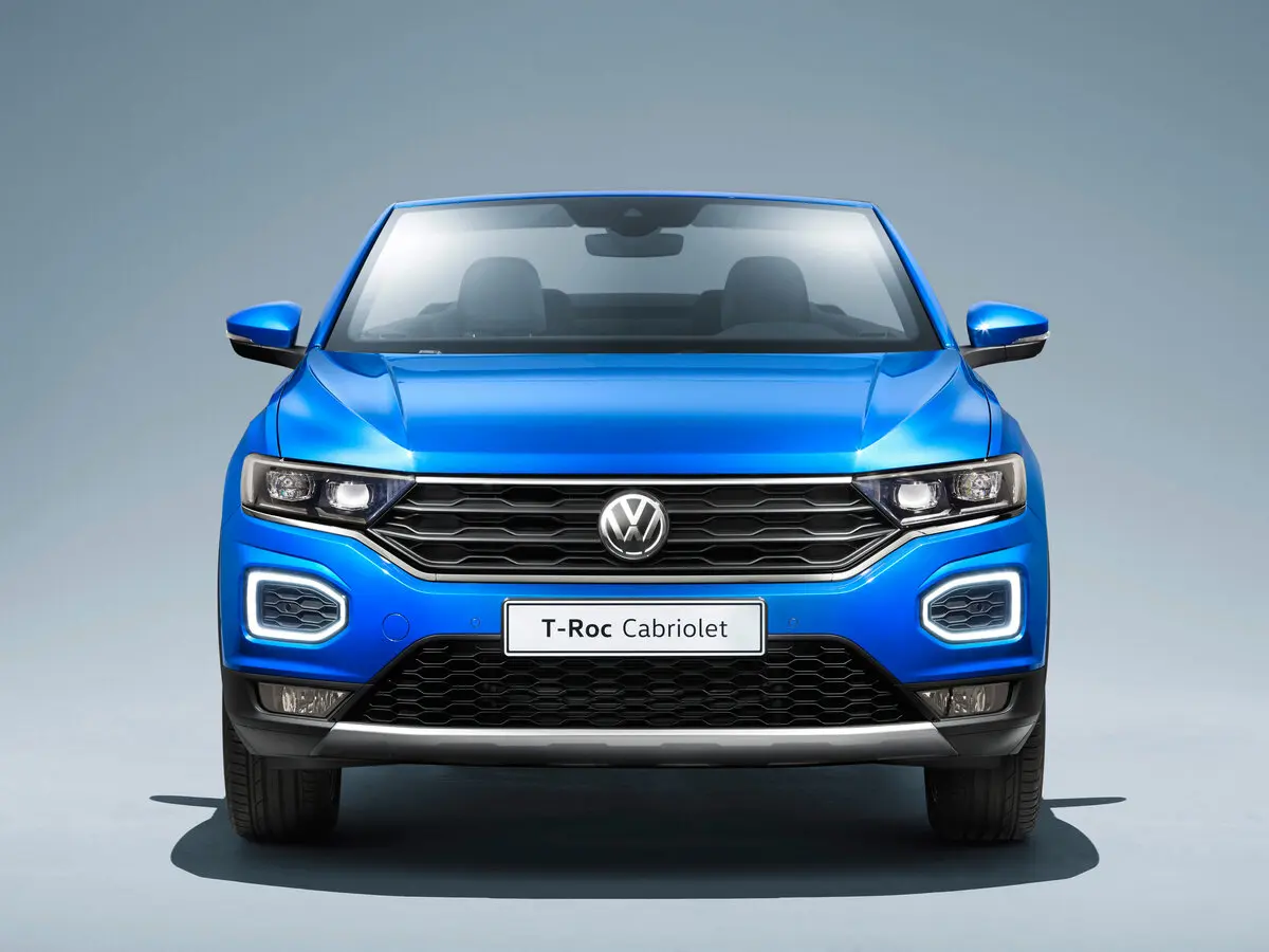 Volkswagen T-Roc I Кабриолет — сүрөт 3
