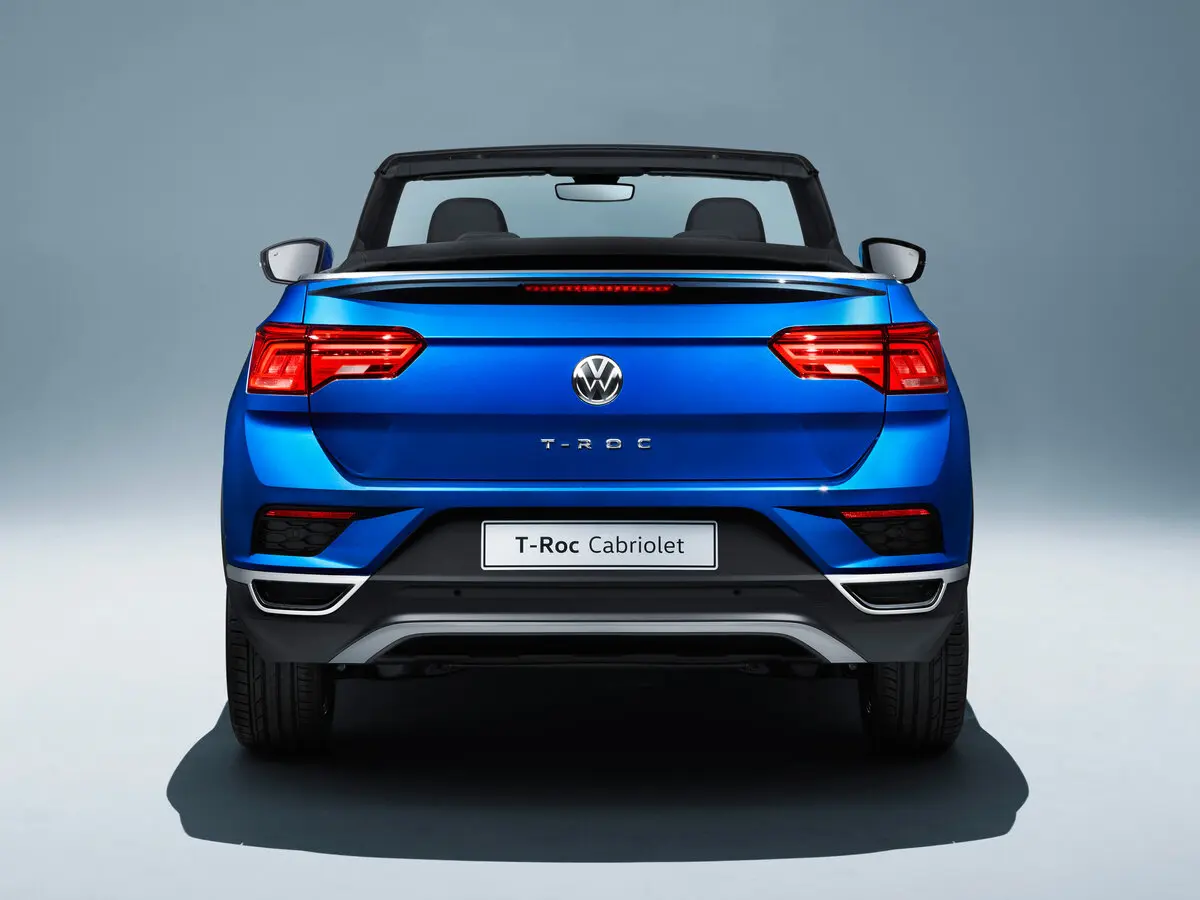 Volkswagen T-Roc I Кабриолет — сүрөт 4